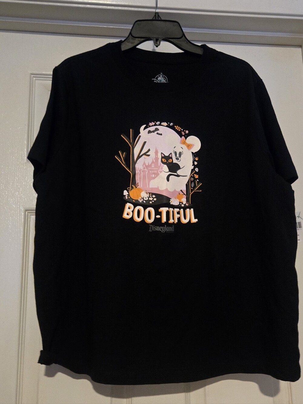 Disney 'Boo-tiful' Black Halloween Graphic Tee